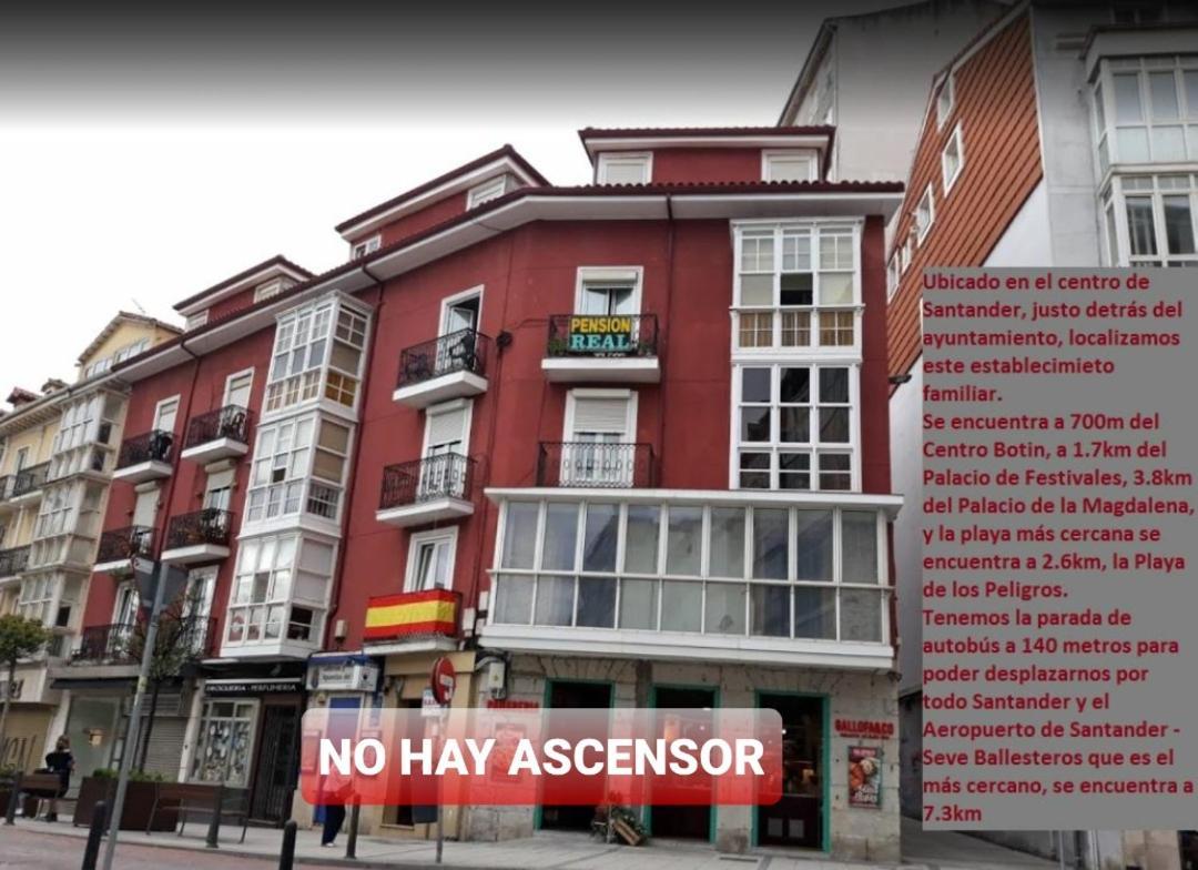 Nueva Pension Real Santander Exterior foto